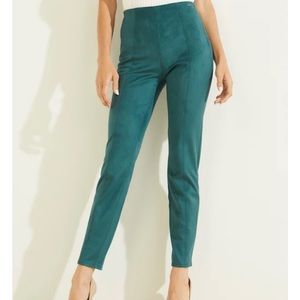 NWT Guess size small, ES Maya Leggins, teal